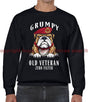 Grumpy Old Royal Military Police Veteran Front Printed Sweater