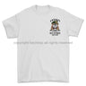 Grumpy Old Royal Navy Officer Left Chest Printed T-Shirt