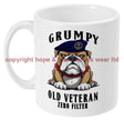 Grumpy Old Royal Navy Veteran Ceramic Mug