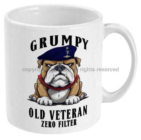 Grumpy Old Royal Signals Veteran Ceramic Mug