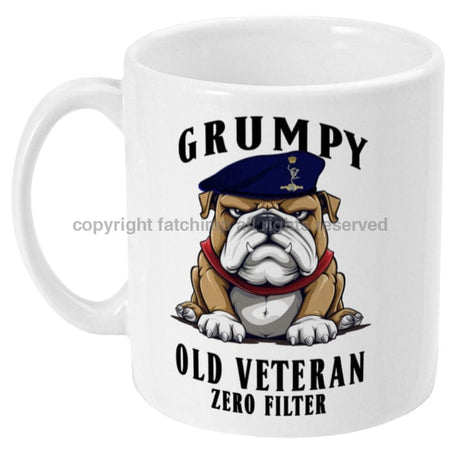 Grumpy Old Royal Signals Veteran Ceramic Mug
