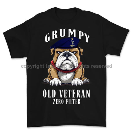 Grumpy Old Royal Signals Veteran Printed T-Shirt