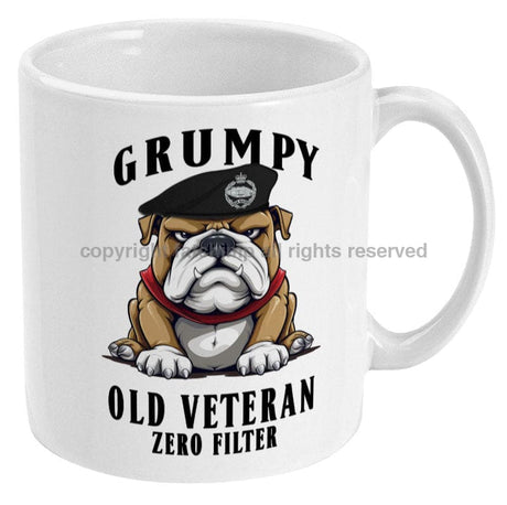 Grumpy Old RTR Tankie Veteran Ceramic Mug