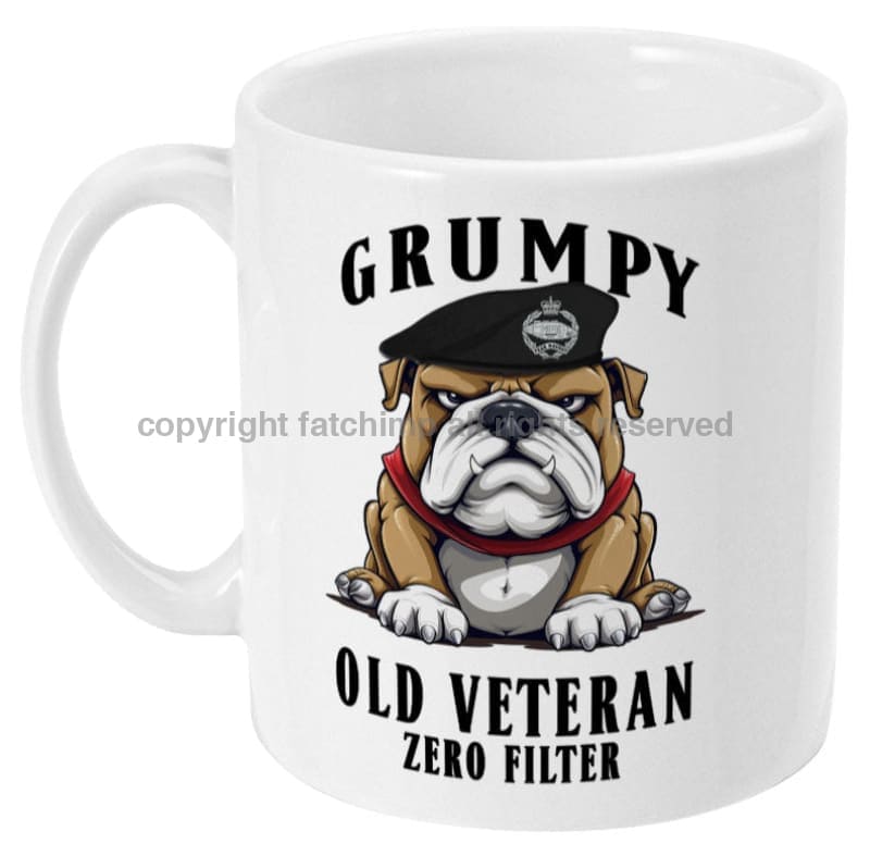 Grumpy Old RTR Tankie Veteran Ceramic Mug