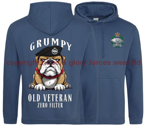 Grumpy Old RTR Tankie Veteran Double Side Printed Hoodie