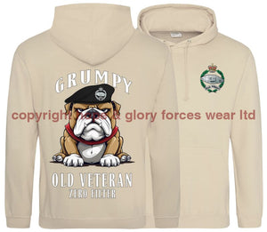 Grumpy Old RTR Tankie Veteran Double Side Printed Hoodie