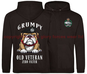 Grumpy Old RTR Tankie Veteran Double Side Printed Hoodie