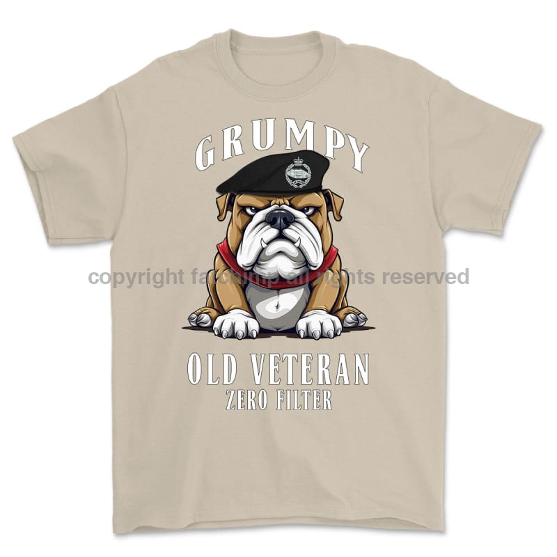 Grumpy Old RTR Tankie Veteran Printed T-Shirt