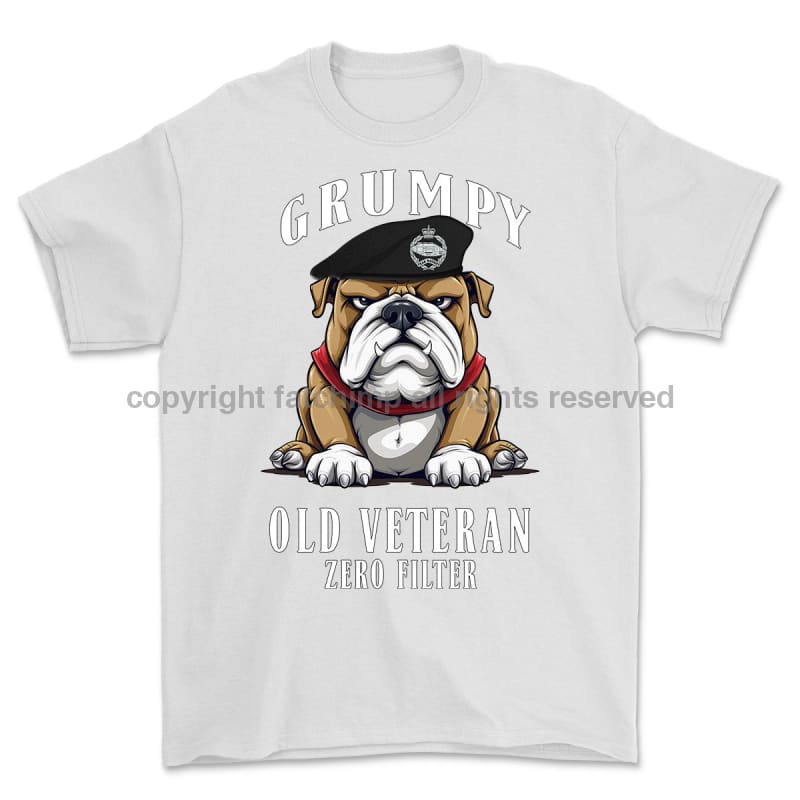 Grumpy Old RTR Tankie Veteran Printed T-Shirt