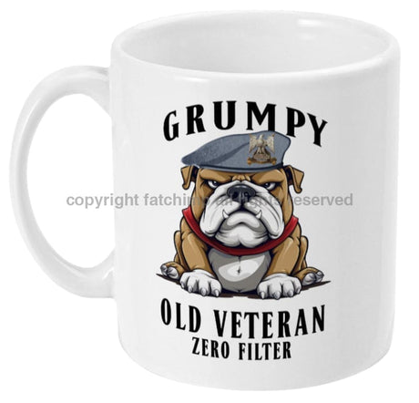 Grumpy Old Scots Dragoon Guards Veteran Ceramic Mug