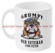 Grumpy Old Scots Dragoon Guards Veteran Ceramic Mug