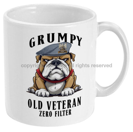 Grumpy Old Scots Dragoon Guards Veteran Ceramic Mug