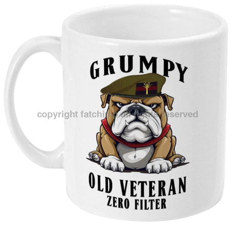 Grumpy Old Welsh Guards Veteran Ceramic Mug