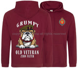 Grumpy Old Welsh Guards Veteran Double Side Printed Hoodie