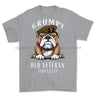 Grumpy Old Welsh Guards Veteran Printed T-Shirt