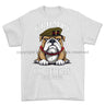 Grumpy Old Welsh Guards Veteran Printed T-Shirt