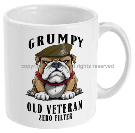 Grumpy Old Yorkshire Regiment Veteran Ceramic Mug