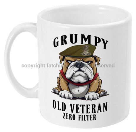 Grumpy Old Yorkshire Regiment Veteran Ceramic Mug