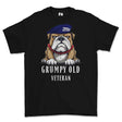 Grumpy Old Queens Own Yeomanry Veteran Printed T-Shirt