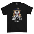 Grumpy Old Royal Navy Officer Printed T-Shirt
