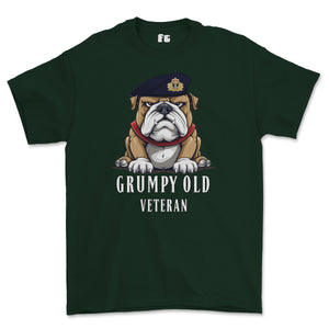 Grumpy Old Royal Navy Officer Printed T-Shirt