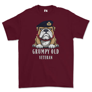 Grumpy Old Royal Navy Officer Printed T-Shirt