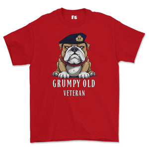 Grumpy Old Royal Navy Officer Printed T-Shirt