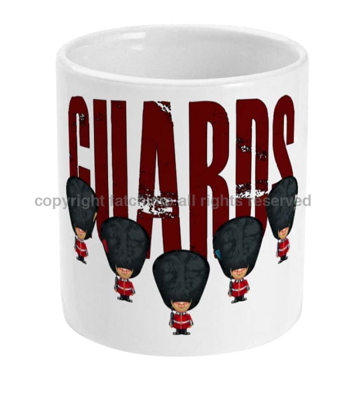 THE GUARDS 5 Ceramic Mug