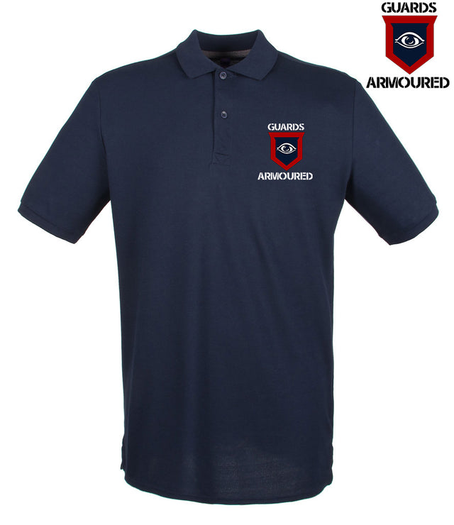Guards Armoured Embroidered Polo Shirt