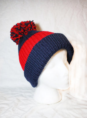 Household Division BRB Pure Wool Beanie Hat