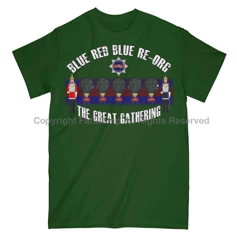 Guards BRB RE-ORG The Great Gathering Military Printed T-Shirt