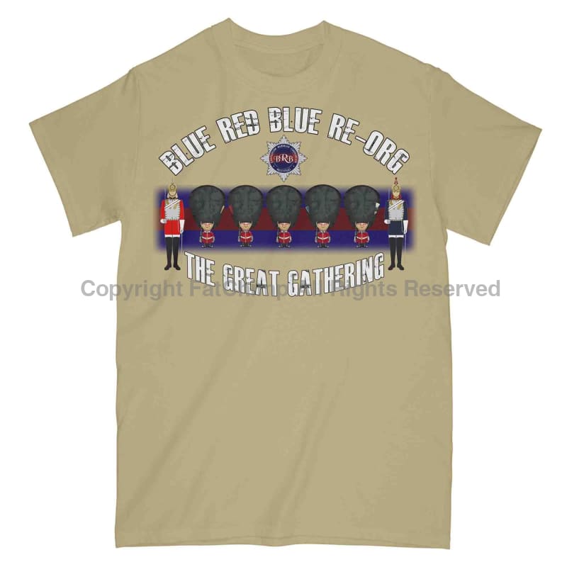 Guards BRB RE-ORG The Great Gathering Military Printed T-Shirt