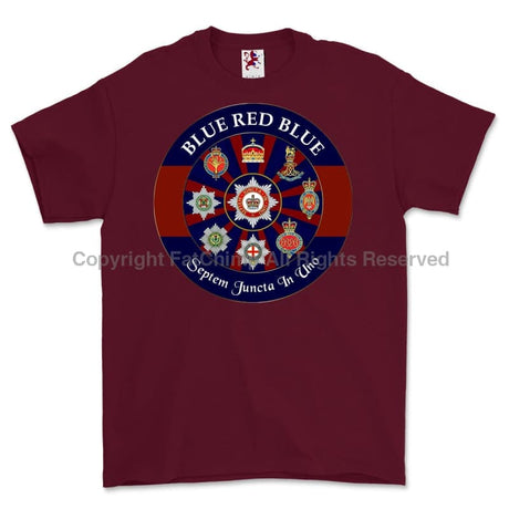Guards BRB Septem Juncta In Uno Printed T-Shirt