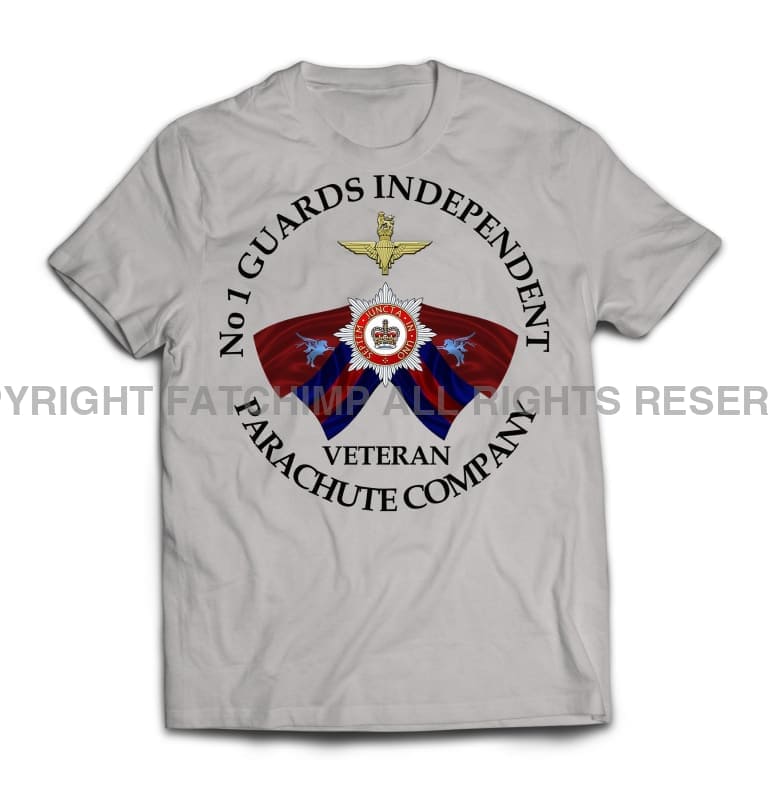 Guards No 1 Independent Parachute Company Printed T-Shirt