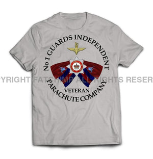 Guards No 1 Independent Parachute Company Printed T-Shirt