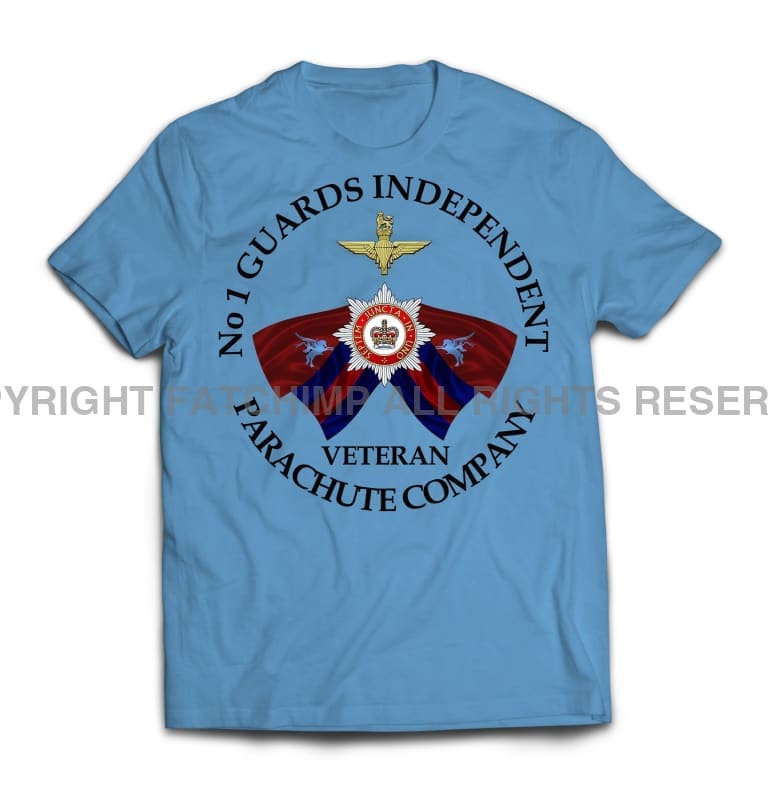 Guards No 1 Independent Parachute Company Printed T-Shirt