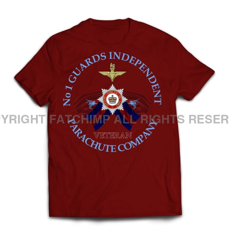 Guards No 1 Independent Parachute Company Printed T-Shirt