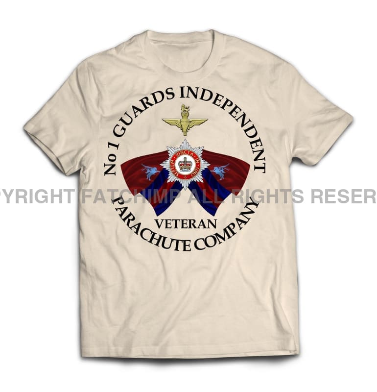 Guards No 1 Independent Parachute Company Printed T-Shirt