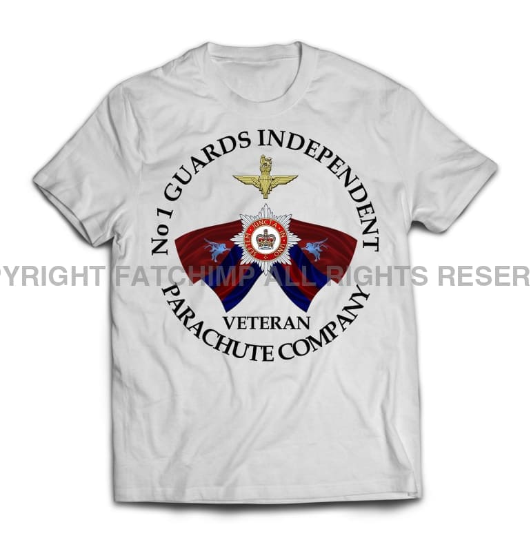 Guards No 1 Independent Parachute Company Printed T-Shirt