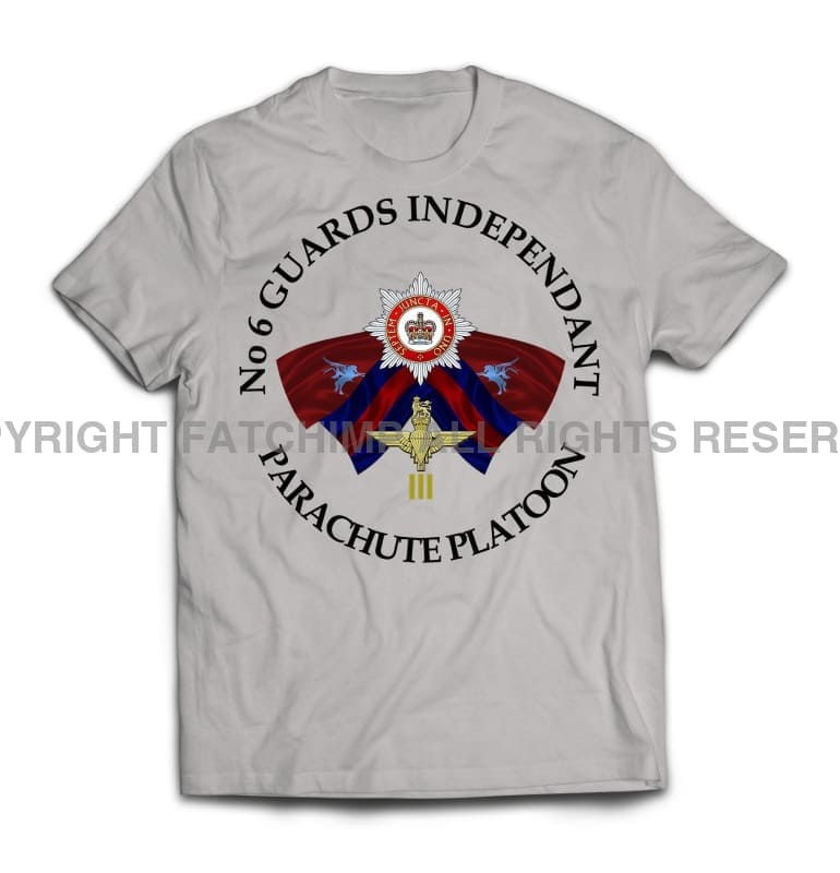 Guards No 6 Independent Parachute Platoon Printed T-Shirt