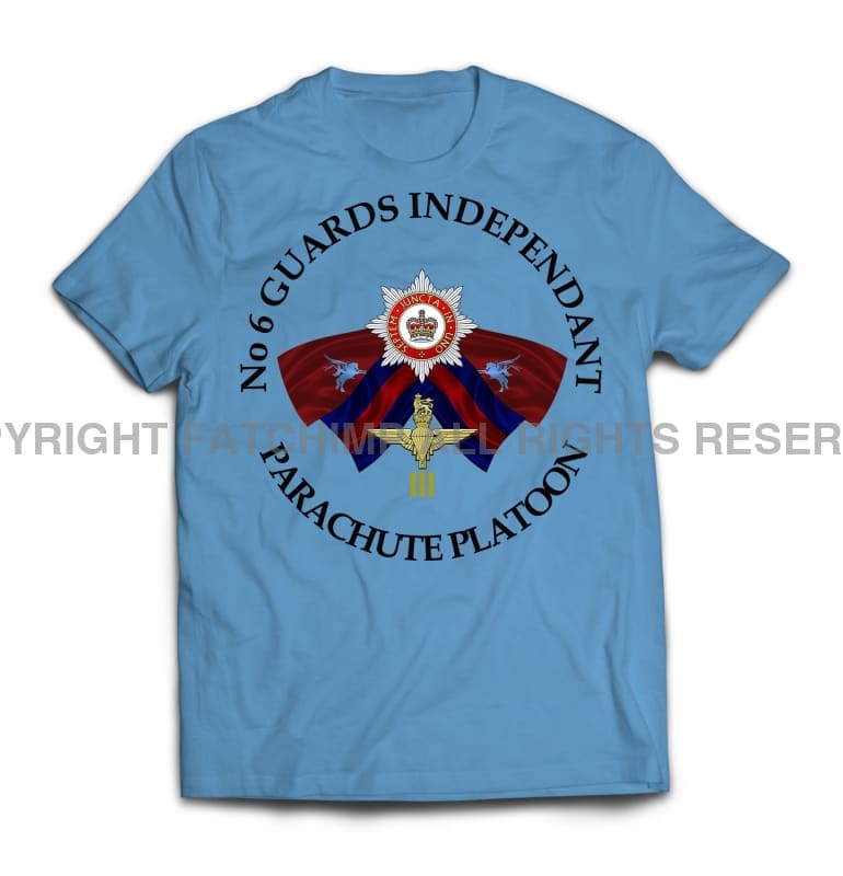 Guards No 6 Independent Parachute Platoon Printed T-Shirt