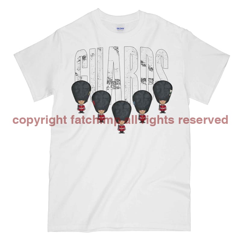 Guards On Parade Military Printed T-Shirt
