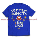 Guards Septem Juncta In Uno Printed T-Shirt