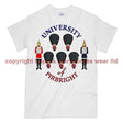 Guards University of Pirbright Printed T-Shirt