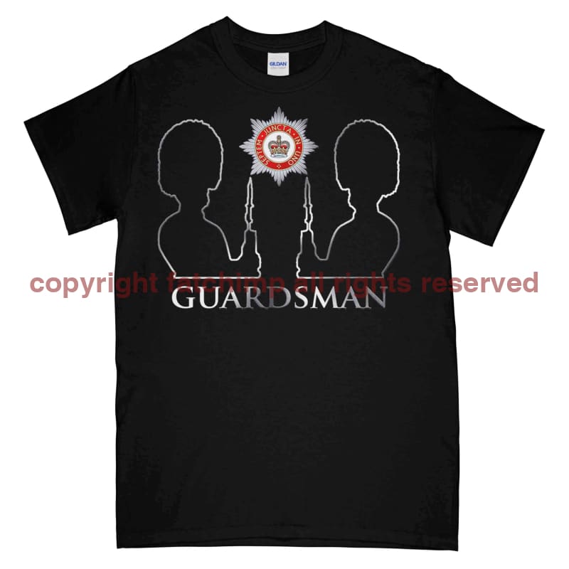 Guardsman Printed T-Shirt