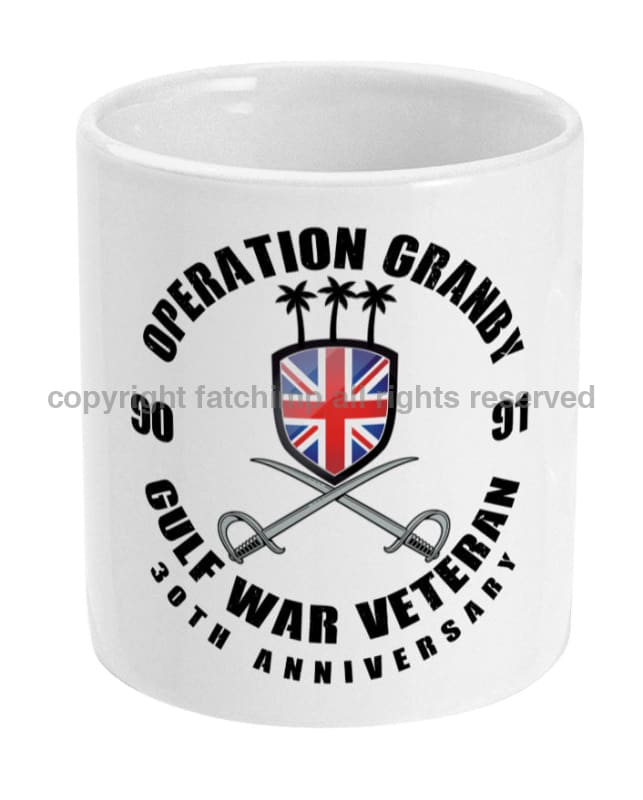 GULF WAR 30 Veteran Ceramic Mug