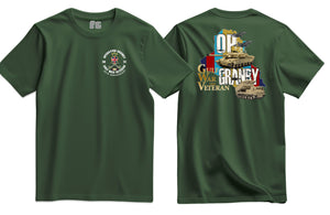 OP Granby Gulf War 35 Veteran Double Side Printed T-Shirt