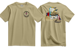 OP Granby Gulf War 35 Veteran Double Side Printed T-Shirt
