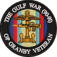 Gulf War 90-91 Badge (Op Granby)