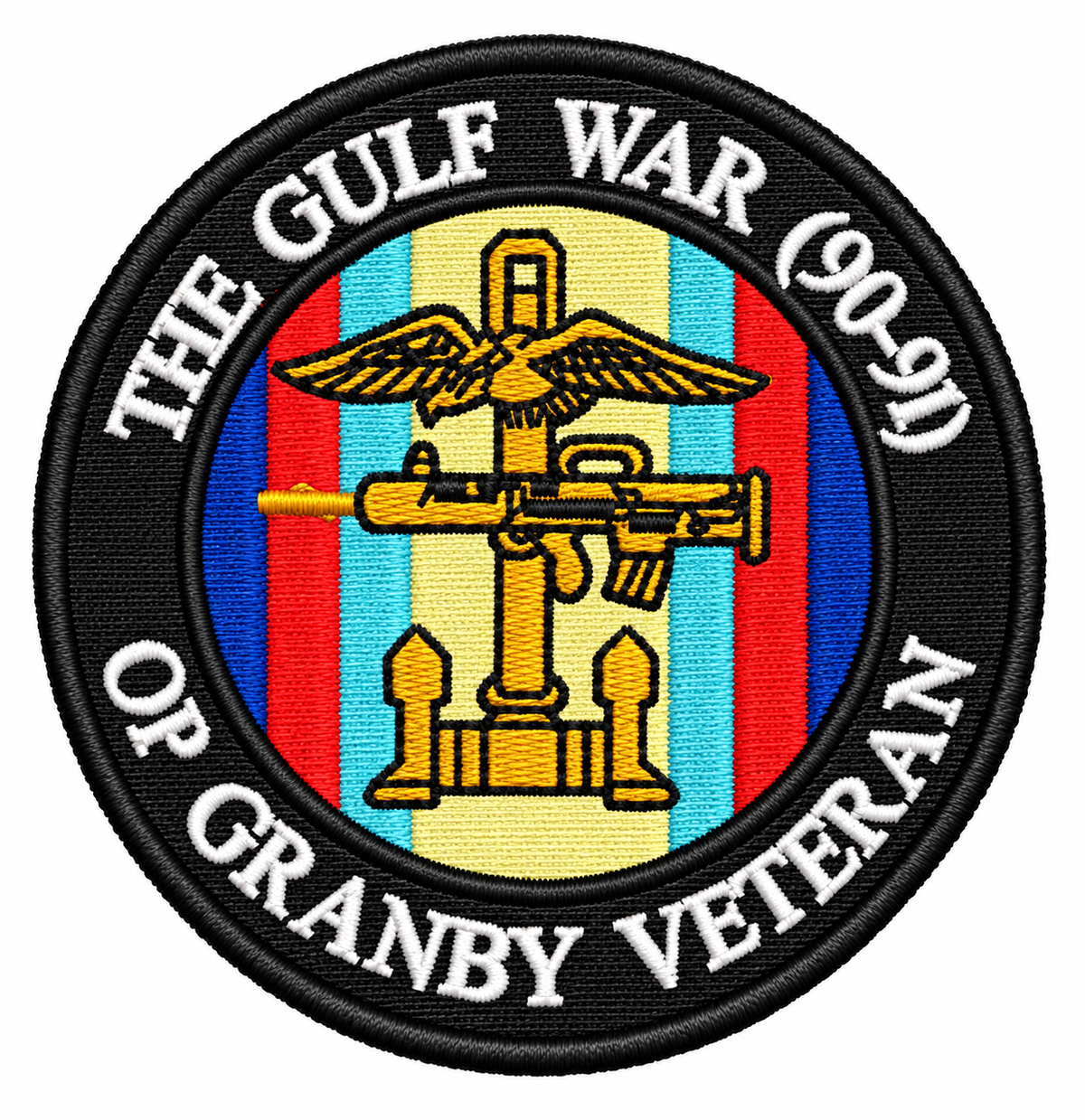 Gulf War 90-91 Badge (Op Granby)